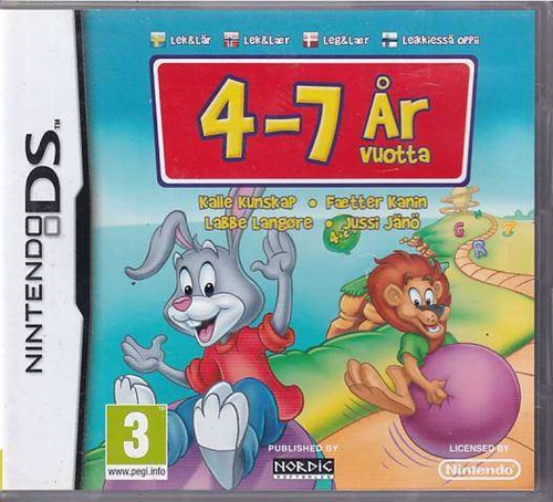 Fætter Kanin 4-7 År - Nintendo DS (B Grade) (Genbrug)